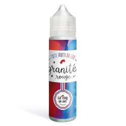 Granité Rouges 50ml - Tutti Frutti du Coq