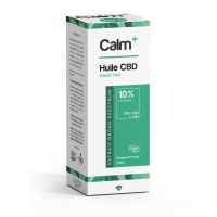 Calm + : Huile CBD 10% - Minimal