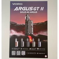 Poster Autocollant Argus GT II Voopoo