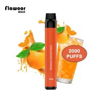 Pod jetable Orange Fantastique 2000 puffs 5.5ml - Flawoor Max