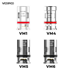 Résistances PnP VM1 VM4 VM5 VM6 R2 TM2 TR1 TW15 TW20 TW30 VM3 (5pcs) - VooPoo