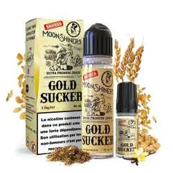 Moon Shiners: Gold Sucker 60ml Easy2Shake - Le French Liquide