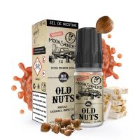 Moon Shiners : Old Nuts 10ml SALT - Le French Liquide