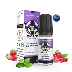 Salt E-Vapor: Souffle du Dragon 10ml - Le French Liquide