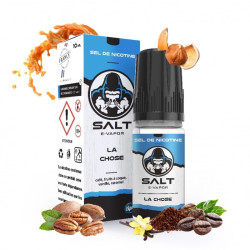 Salt E-Vapor: La Chose 10ml - Le French Liquide