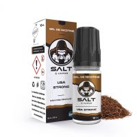 Salt E-Vapor: USA Strong 10ml - Le French Liquide