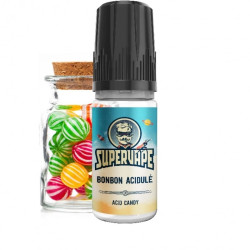 SuperVape: Concentré Bonbon acidulé 10ml