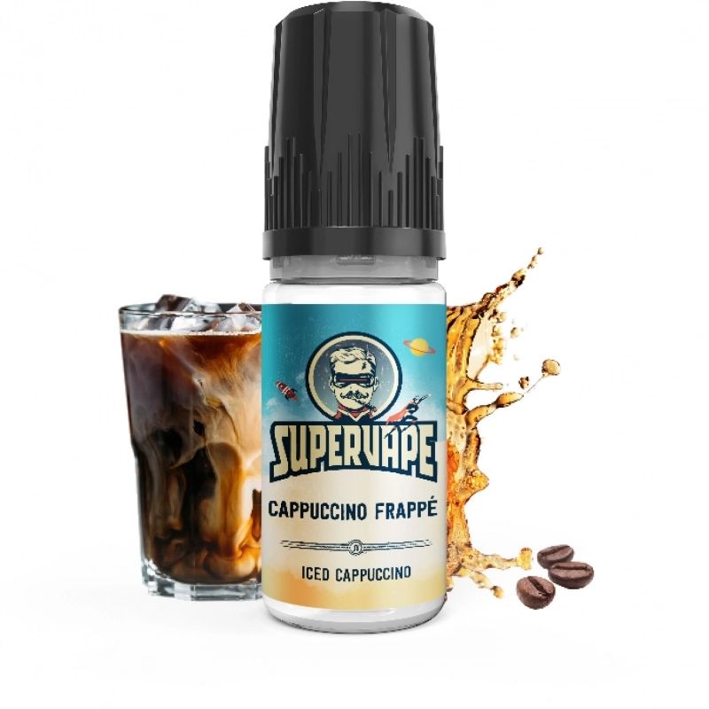 SuperVape: Concentré Cappuccino Frappé 10ml
