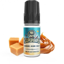 SuperVape: Concentré Caramel beurre salé 10ml