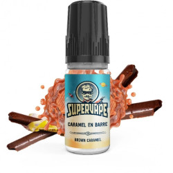 SuperVape: Concentré Caramel en barre 10ml