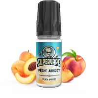 Concentré Pêche abricot 10ml - SuperVape by Le French Liquide