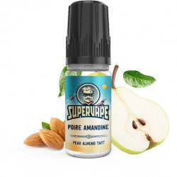 SuperVape: Concentré Poire amandine 10ml