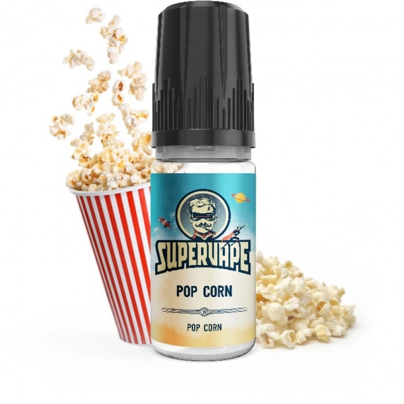 Concentré Pop Corn 10ml - SuperVape by Le French Liquide