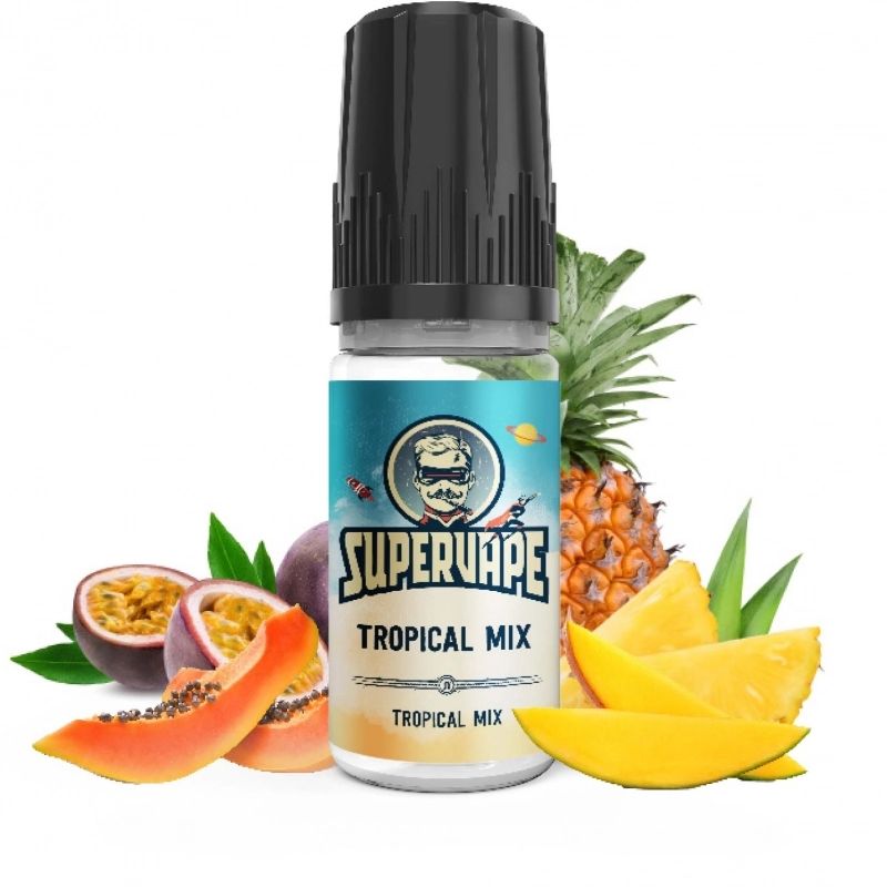 SuperVape: Concentré Tropical mix 10ml
