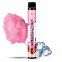 Vape Pen Cotton Candy - Cristal Puff