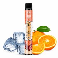 Vape Pen Orange 600 puffs - Cristal Puff