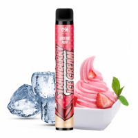 Vape Pen Strawberry Ice Cream - Cristal Puff