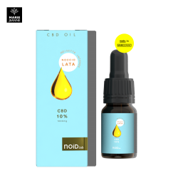 Huile CBD Noisette - Nocciolata 10ml - by Marie Jeanne