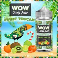 Sweet Toucan 100ml - WOW Candy Juice by Made in Vape