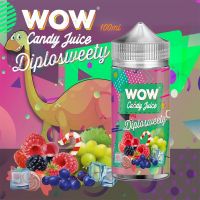 Diplosweety 100ml - WOW Candy Juice by Made in Vape