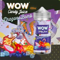 DragonoBomb 100ml - WOW Candy Juice by Made in Vape