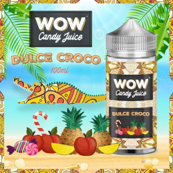 Dulce Croco 100ml - WOW Candy Juice by Made in Vape