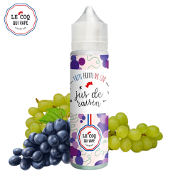 Jus de Raisin 50ml - Tutti Frutti du Coq