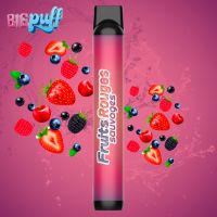Fruits Rouges Sauvages 600 puffs. - Big Puff