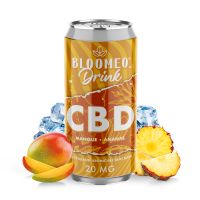Canette Mangue Ananas CBD 20mg 33cl - Bloomeo