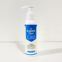 Crème de Massage CBD 100ml - Bloomeo