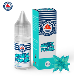 Menthe Polaire 10ml (Boite de 10) - Origin'vape