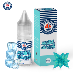 Menthe glaciale 10ml (Boite de 10) - Origin'vape