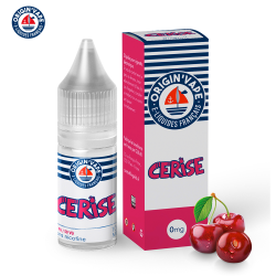 Cerise 10ml (Boite de 10) - Origin'vape