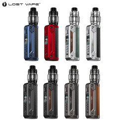 Kit Thelema Solo 100W avec Centaurus Subohm 5ml - Lost Vape