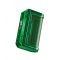 Box Thelema Quest 200W - Lost Vape : Couleur:Emerald Green/Clear