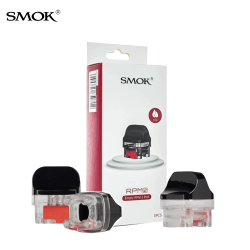 Cartouche sans résistance Nord 4 RPM 2 4.5ml (3pcs) - Smok