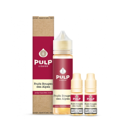 Pack Fruits Rouges des Alpes 60ml - Pulp