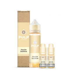 Pack Vanille Extreme 60ml - Pulp