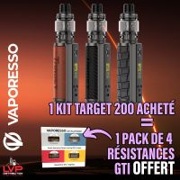 Kit Target 200 iTank 8ml New Colors - Vaporesso