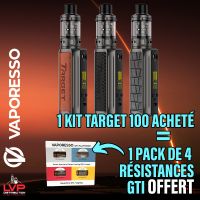 Kit Target 100 iTank 5ml New Colors - Vaporesso