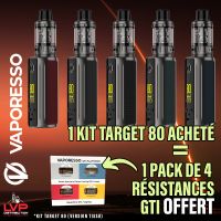 Kit Target 80 iTank 5ml (Version Tissu) - Vaporesso
