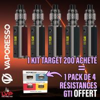 Kit Target 200 iTank 8ml - Vaporesso