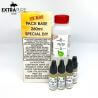 Extrapure: Pack Base 260ml - 70PG/30VG : Nicotine:3mg