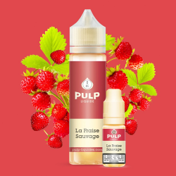 Pack La Fraise Sauvage 60ml - Pulp