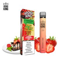 Pod Strawberry cake 600 puffs - Aroma king