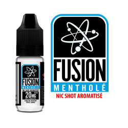 Halo Fusion Menthol Nicoboost - Pack de 12 flacons