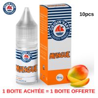 Pack Mangue 10ml (10pcs) Origin'vape 1+1