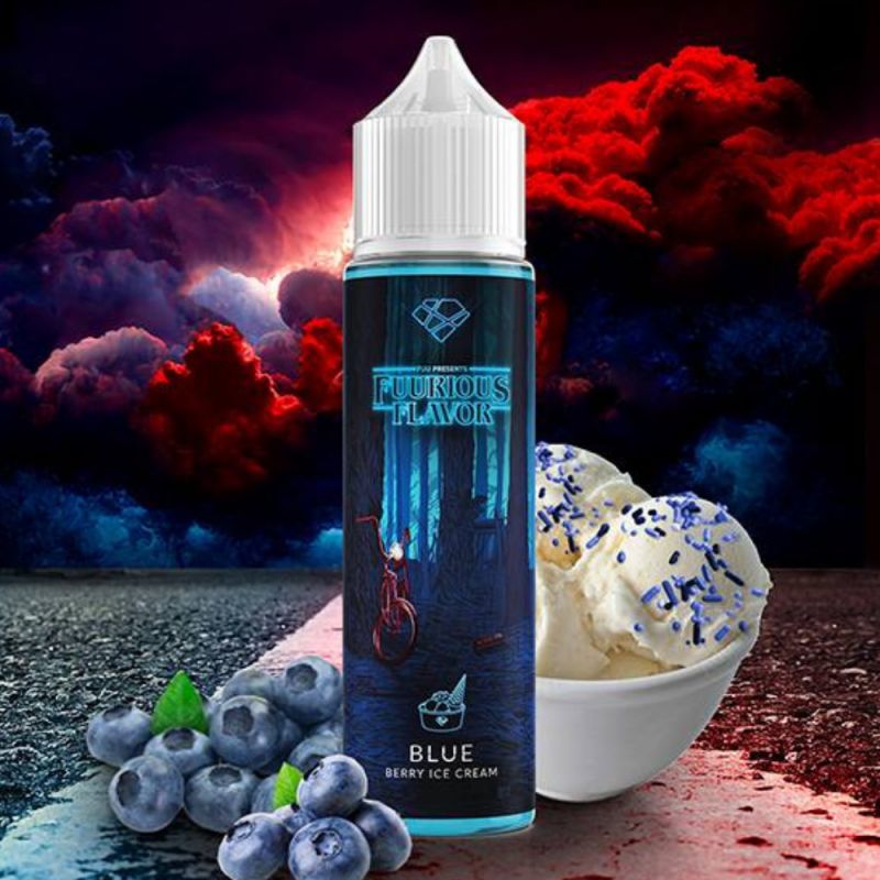 Blue Berry Ice Cream 50ml : Fuurious Flavor - The Fuu