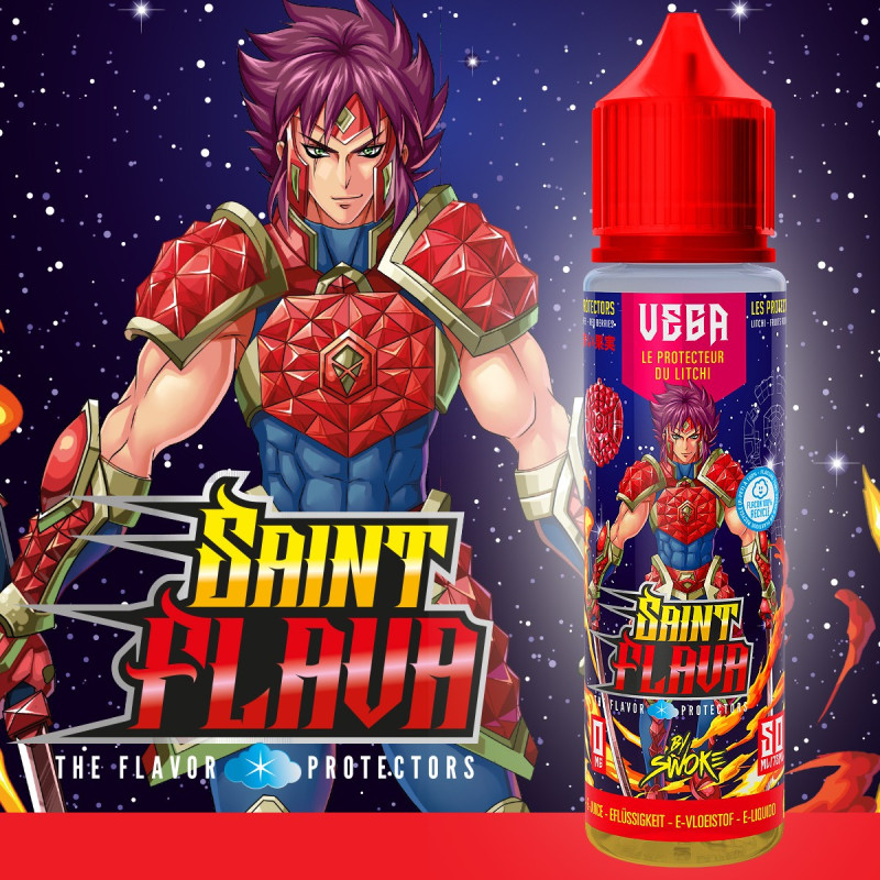 Vega 50ml - Saint Flava by Swoke