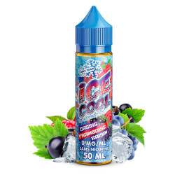 Cassis Framboise Raisin 50ml - Ice Cool by Liquidarom